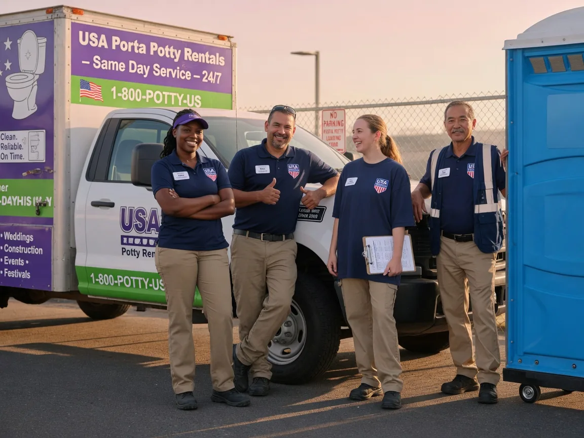Porta Potty Rental company in Marydel, DE
