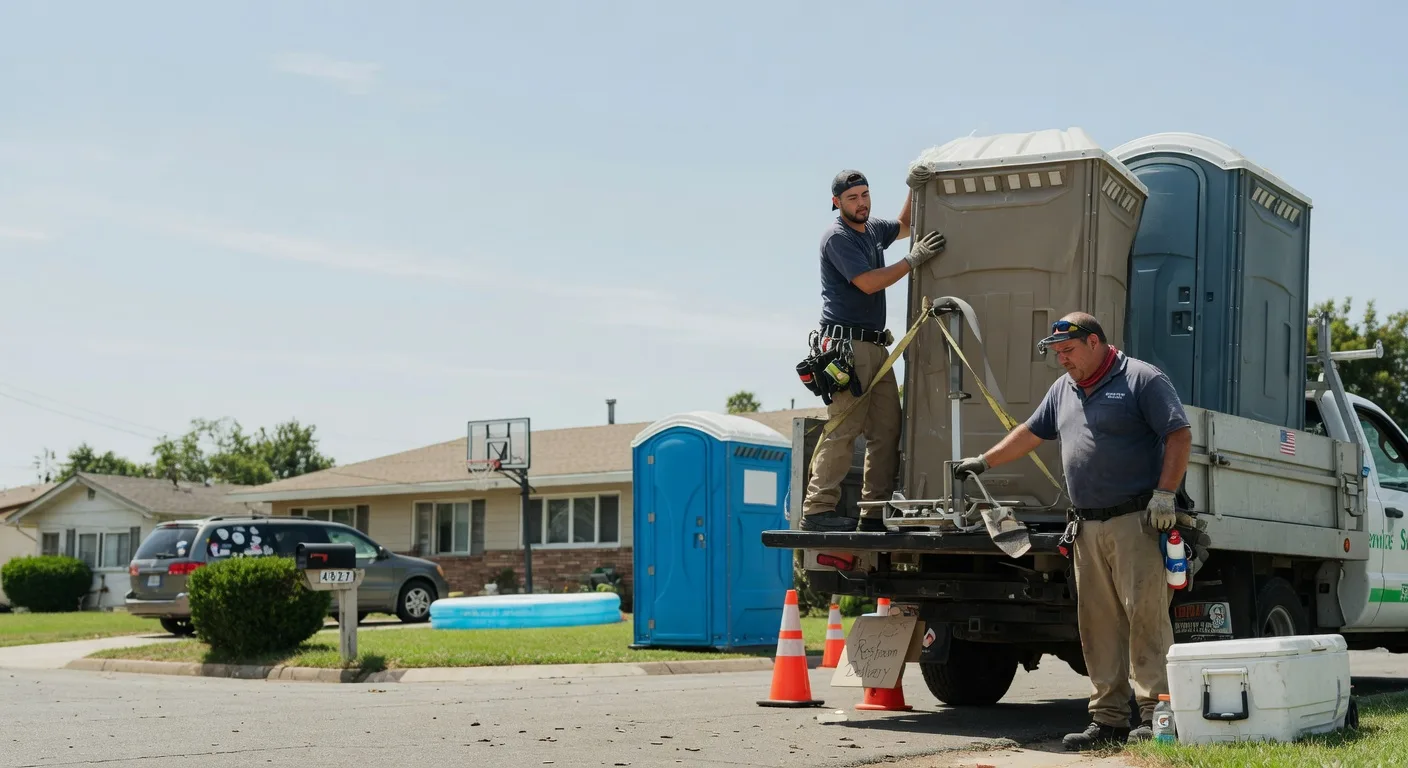 Porta Potty Rental in Marydel, DE near me